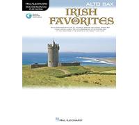 Instrumental Play-Along Irish Favorites Alto Sax Book/Cd (Instrumental Play Along Bk Cd)