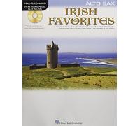 Instrumental Play-Along Irish Favorites Alto Sax Book/Cd (Instrumental Play Along Bk Cd)