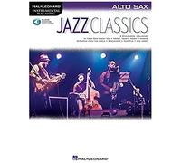 Instrumental Play-Along: Jazz Classics (Alto Saxophone) (Hal Leonard Instrumental Play-along) (Includes Online Access Code)