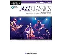 Instrumental Play-Along: Jazz Classics (Tenor Saxophone) (Hal Leonard Instrumental Play-along)