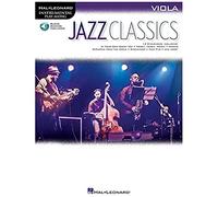 Instrumental Play-Along: Jazz Classics (Viola) (Hal-leonard Instrumental Play-along) (Includes Online Access Code)