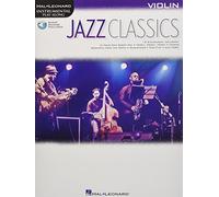 Instrumental Play-Along: Jazz Classics (Violin) (Hal Leonard Instrumental Play-along) (Includes Online Access Code)