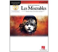 Instrumental Play-Along Les Miserables Pack Flute Flt Book/Cd (Hal Leonard Instrumental Play-Along) by VARIOUS (2009) Paperback