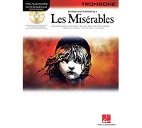 Instrumental Play-Along Les Miserables Pack Trombone Tbn Book/Cd (Hal Leonard Instrumental Play-Along)