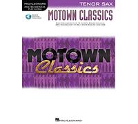 Instrumental Play-Along: Motown Classics - Tenor Saxophone