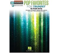 Instrumental Play-Along: Pop Favourites - Trumpet (Book/Audio) (Hal Leonard Instrume) (Includes Online Access Code): Easy Instrumental Play-Along