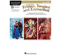 Songs from Frozen, Tangled and Enchanted Flute Book and Audio Online