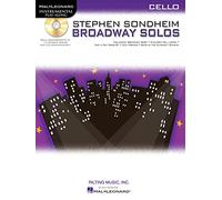 Instrumental Play-Along: Stephen Sondheim Broadway Solos - Cello