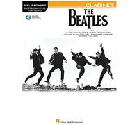 Instrumental Play-Along the Beatles Clarinet (Book/Online Audio) (Hal Leonard Instrumental Play-along) (Includes Online Access Code)