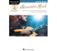 Instrumental Playalong Acoustic Rock Alto Sax Bk/Cd by VARIOUS (4-Mar-2011) Paperback