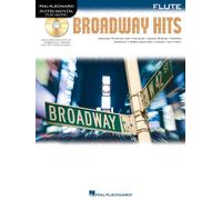 Instrumental PlayAlong: Broadway Hits for Flute(Book & CD) (Hal Leonard Instrumental Play-along)