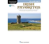 Instrumental Playalong Irish Favorites Clarinet Book/Cd