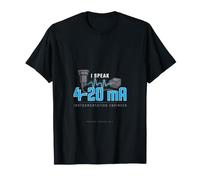 Instrumentation Engineer I Speak 4 20 mA T-Shirt