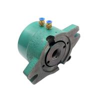Instrumentation Lathe Chuck Clamps, 15Type 20Type 25Type 32Type Quick Clamp Holder Vertical Pneumatic Collet Holder(34mm)