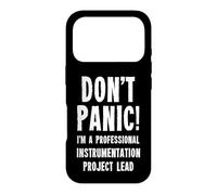 Instrumentation Project Lead Case for iPhone 17 Pro