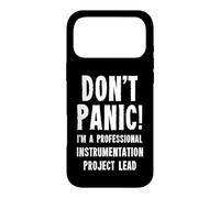 Instrumentation Project Lead Case for iPhone 17 Pro Max