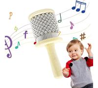 Instrumento De Percusión Manual,Instrumento De Madera | Musical Instrumentos De Agitador De Mano - De Mano Con Mango De Madera, Agitador De Percusión Para Education