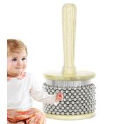 Instrumento De Percusión Manual,Instrumento De Madera | Musical Instrumentos De Agitador De Mano - De Mano Con Mango De Madera, Agitador De Percusión Para Education