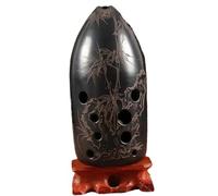 Instrumento Ocarina Adulto 10 Holes Ceramic Xun Ocarina F Key Professional Xun Music Flute Beginner Playing Traditional Ethnic Musical Instruments