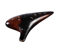 Instrumento Ocarina Adulto 12-hole Alto C Ocarina 12-hole AC Smoked Professional Performance-level Beginner