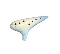 Instrumento Ocarina Adulto 12-hole Alto C-tone Gradient Crack Color Professional Performance Ocarina Beginner Instrument