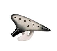 Instrumento Ocarina Adulto 12-hole Ceramic Ocarina Alto C Tune AC Beginner 12-hole Ocarina Professional Musical Instrument