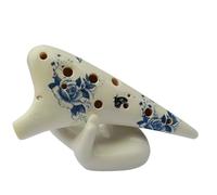 Instrumento Ocarina Adulto 12-hole High-pitched C-key Anti-fall Ocarina High-pitched SC Ocarina(A)