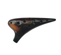 Instrumento Ocarina Adulto 12-hole High-pitched C-key Anti-fall Ocarina High-pitched SC Ocarina(B)