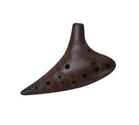 Instrumento Ocarina Adulto 12-hole Mid-tone C-tone Purple Clay Professional Beginner Adult Performance 12AC Ocarina Instrument(SF)