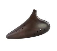 Instrumento Ocarina Adulto 12-hole Mid-tone C-tone Purple Clay Professional Beginner Adult Performance 12AC Ocarina Instrument(BBC)
