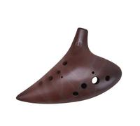Instrumento Ocarina Adulto 12-hole Mid-tone C-tone Purple Clay Professional Beginner Adult Performance 12AC Ocarina Instrument(AF)