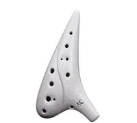 Instrumento Ocarina Adulto 12-hole Middle Tone Professional Beginner Smoked Twelve-hole Ocarina Performance Type Music(B)