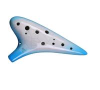 Instrumento Ocarina Adulto 12-hole Ocarina Alto C AC Ceramic Ocarina Professional Musical Instrument 12-hole Ocarina