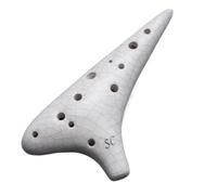 Instrumento Ocarina Adulto 12-hole Ocarina High Pitch C SC 12-hole Professional Performance-level Instrument For Beginners(D)