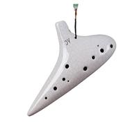 Instrumento Ocarina Adulto 12-hole Ocarina Middle C Key AC 12-hole Ocarina For Adult Beginners(B)