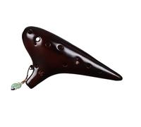 Instrumento Ocarina Adulto 12-hole Ocarina Middle C Key AC 12-hole Ocarina For Adult Beginners(C)