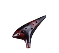 Instrumento Ocarina Adulto 12-hole Ocarina Professional Performance Level 12-hole AC-tuned Beginner Instrument(B)