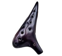 Instrumento Ocarina Adulto 12-hole SF Ocarina 12-hole High Pitch F Key SF Beginner Adult Professional Performance Finger Hole Crisp