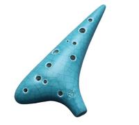 Instrumento Ocarina Adulto 12-hole SF Ocarina High-pitched F-tone 12-hole Professional Performance-level Ocarina Instrument(C)