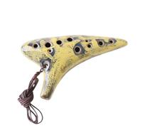 Instrumento Ocarina Adulto 12 Holes Alto C Ocarina Music Instrument For Beginner Professional Performer