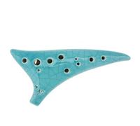 Instrumento Ocarina Adulto 12 Holes Ceramic Ocarina Alto ToneC Ceramic Ocarina Musical Instrument