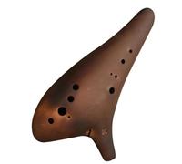 Instrumento Ocarina Adulto 12 Holes Ceramics Ocarina Bass C Key BC Ocarinas Flute Musical Instrumentation For