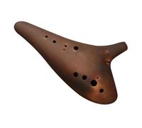 Instrumento Ocarina Adulto 12 Holes Ceramics Ocarina Bass C Key BC Professional Ocarinas Flute Musical Instrumentation