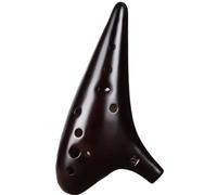 Instrumento Ocarina Adulto 12 Holes CeramicsOcarina Pottery Professional Instruments Ocarinas Musical Instruments For Ocarina(A)