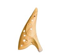Instrumento Ocarina Adulto 12 Holes Ocarina AC Pottery Resin Ocarina Professional Music Instruments Accessories Baritone Flute