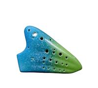 Instrumento Ocarina Adulto 16 Holes Ocarinas Flute Triple Ocarinas Professional Musical Instruments And Accessories Crossbar Flute(B)