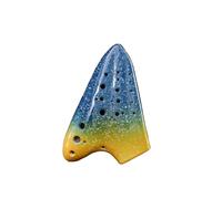 Instrumento Ocarina Adulto 16 Holes Ocarinas Flute Triple Ocarinas Professional Musical Instruments And Accessories Crossbar Flute(E)
