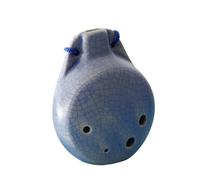 Instrumento Ocarina Adulto 6 Holes Ocarina Ceramic Alto C Key Ocarina Wind Instrument