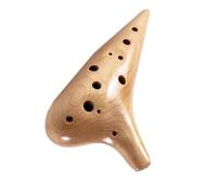 Instrumento Ocarina Adulto AC 12-hole Alto C-tone Beginner Professional Adult Ocarina Wooden Musical Instrument