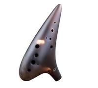 Instrumento Ocarina Adulto AF-tuned Smoked 12-hole Ocarina Beginner 12-hole Professional Ocarina Instrument(B)
